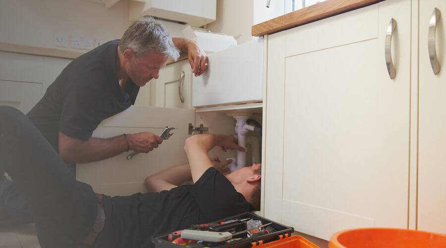 Expert burst pipe repair services in Voss, TX